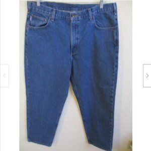 Carhartt B17 DST Relaxed Jeans Size 40 X 30